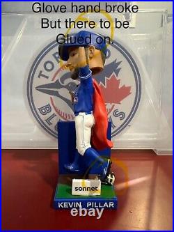 Toronto Blue Jays Bobbleheads Lot Of 6 with Boxes Donaldson Pillar Steib Halladay
