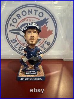 Toronto Blue Jays Bobbleheads Lot Of 6 with Boxes Donaldson Pillar Steib Halladay