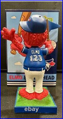 Toronto Blue Jays Elmo Sesame Street Bobblehead 4/29/23 SGA NIB