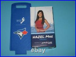 Toronto Blue Jays HAZEL MAE BOBBLEHEAD New Rare TV Announcer Red Sox FREE BONUS