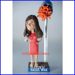 Toronto Blue Jays HAZEL MAE BOBBLEHEAD New Rare TV Announcer Red Sox FREE BONUS