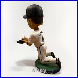 Toronto Blue Jays John McDonald Bobblehead Rare Defensive Pose Early 2000s