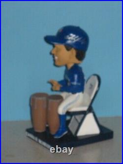 Toronto Blue Jays SIGNED CHARLIE MONTOYO BOBBLEHEAD New 2020 manager rare NIB