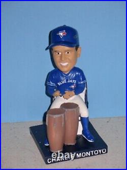 Toronto Blue Jays SIGNED CHARLIE MONTOYO BOBBLEHEAD New 2020 manager rare NIB