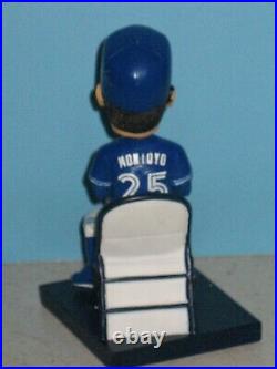 Toronto Blue Jays SIGNED CHARLIE MONTOYO BOBBLEHEAD New 2020 manager rare NIB