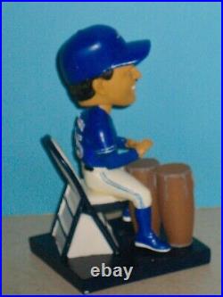 Toronto Blue Jays SIGNED CHARLIE MONTOYO BOBBLEHEAD New 2020 manager rare NIB