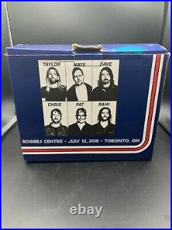 Toronto Blue Jays The Foo Fighters 2018 Stadium Tour Bobblehead Band Set
