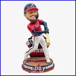 Travis D'Arnaud Atlanta Braves Gamebreaker Bobblehead MLB Baseball