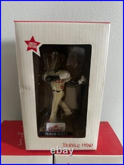 Travis Scott Cactus Jack Cacti Opening Day Bobblehead BRAND NEW x 3