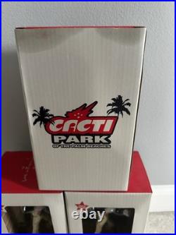 Travis Scott Cactus Jack Cacti Opening Day Bobblehead BRAND NEW x 3