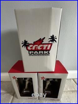 Travis Scott Cactus Jack Cacti Opening Day Bobblehead BRAND NEW x 3