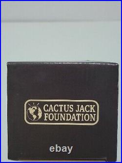 Travis Scott Cactus Jack Foundation HBCU Classic Bobblehead Houston Astros