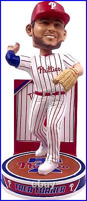 Trea Turner Philadelphia Phillies Hero Series Bobblehead MLB Baseball