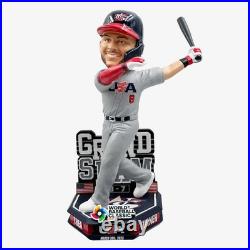 Trea Turner USA 2023 World Baseball Classic Grand Slam Bobblehead Baseball WBC