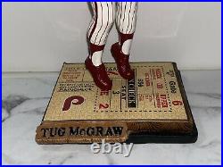 Tug McGraw Legends of the Diamond Bobblehead Philadelphia Phillies 1022/5000