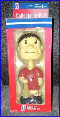 Twins Enterprise San Diego Padres 1999 Vintage MLB Bobble Head Doll Official