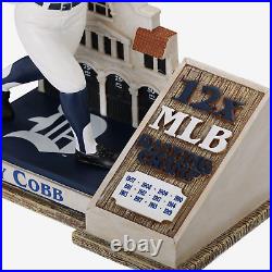 Ty Cobb Detroit Tigers 12X American League Batting Champion Bobblehead! Ltd Ed