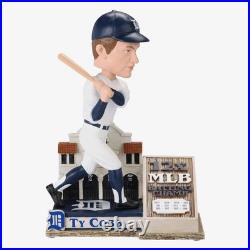Ty Cobb Detroit Tigers 12X American League Batting Champion Bobblehead MLB