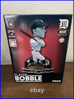 Ty Cobb Detroit Tigers 3,000 Hit Club 8/19/1921 FOCO NIB Bobblehead /123