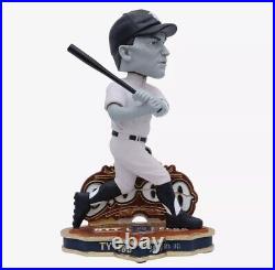 Ty Cobb Detroit Tigers 3,000 Hit Club 8/19/1921 FOCO NIB Bobblehead /123