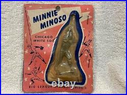 ULTRA RARE 1955 Big League Stars Minnie Minoso Figure, Chicago White Sox, NIP
