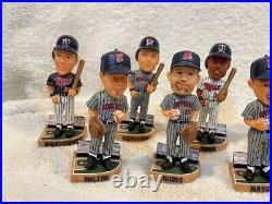 ULTRA RARE 2003 Minnesota Twins Set of 12 Forever Collect Mini Bobbleheads, NMMT