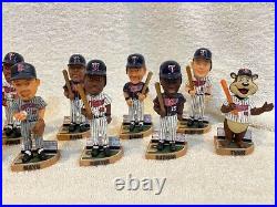 ULTRA RARE 2003 Minnesota Twins Set of 12 Forever Collect Mini Bobbleheads, NMMT