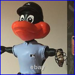 UMPIRE BIRD Baltimore Orioles Mascot 2015 Sept Bobble Of The Month Bobble Head