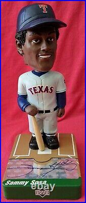 UpperDeck 2002. Sammy Sosa MLB Ballpark Idols Collectible Bobble Head