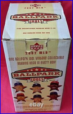 UpperDeck 2002. Sammy Sosa MLB Ballpark Idols Collectible Bobble Head