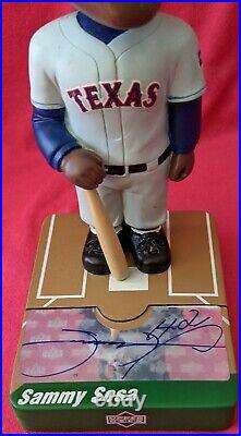 UpperDeck 2002. Sammy Sosa MLB Ballpark Idols Collectible Bobble Head