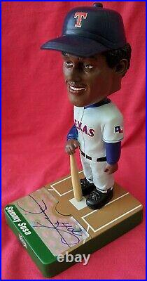 UpperDeck 2002. Sammy Sosa MLB Ballpark Idols Collectible Bobble Head