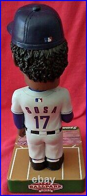 UpperDeck 2002. Sammy Sosa MLB Ballpark Idols Collectible Bobble Head