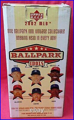 UpperDeck 2002. Sammy Sosa MLB Ballpark Idols Collectible Bobble Head