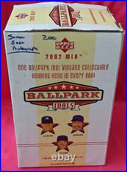 UpperDeck 2002. Sammy Sosa MLB Ballpark Idols Collectible Bobble Head