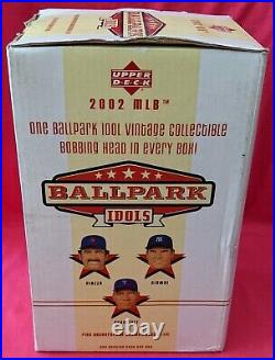 UpperDeck 2002. Sammy Sosa MLB Ballpark Idols Collectible Bobble Head