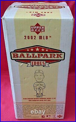 UpperDeck 2002. Sammy Sosa MLB Ballpark Idols Collectible Bobble Head