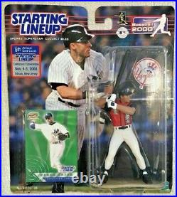 VERY HTF 2000 DEREK JETER NEW YORK YANKEES Convention Only Starting Lineup SLU