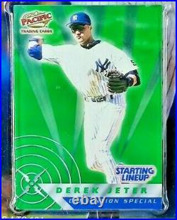 VERY HTF 2000 DEREK JETER NEW YORK YANKEES Convention Only Starting Lineup SLU