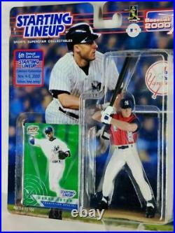 VERY HTF 2000 DEREK JETER NEW YORK YANKEES Convention Only Starting Lineup SLU