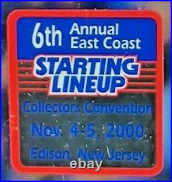 VERY HTF 2000 DEREK JETER NEW YORK YANKEES Convention Only Starting Lineup SLU