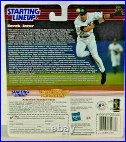 VERY HTF 2000 DEREK JETER NEW YORK YANKEES Convention Only Starting Lineup SLU