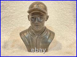 VERY RARE 1963 George Sisler Hall of Fame Bust Cast Iron Prototype Boston Braves