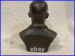 VERY RARE 1963 George Sisler Hall of Fame Bust Cast Iron Prototype Boston Braves