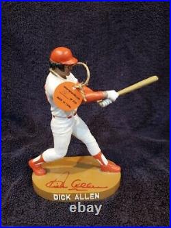 VERY RARE Dick Allen AUTOGRAPHED 2007 Hartland Figurine, Chicago White Sox, NICE
