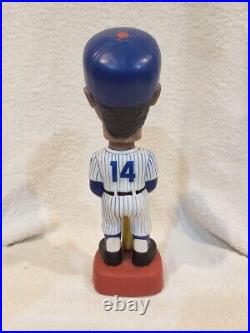 VERY RARE Ernie Banks 1995 SAMS Ceramic Bobblehead Doll, Chicago Cubs, NICE