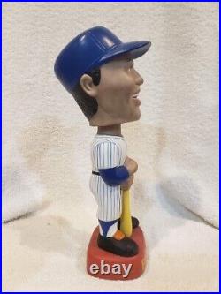 VERY RARE Ernie Banks 1995 SAMS Ceramic Bobblehead Doll, Chicago Cubs, NICE