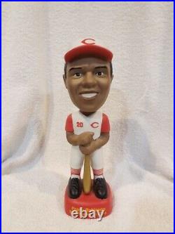 VERY RARE Frank Robinson 1999 SAMS Ceramic Bobblehead Doll, Cincinnati Reds MINT