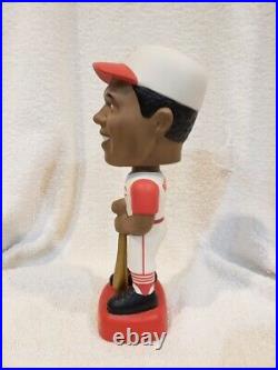 VERY RARE Frank Robinson 1999 SAMS Ceramic Bobblehead Doll, Cincinnati Reds MINT