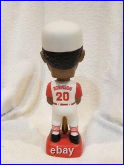VERY RARE Frank Robinson 1999 SAMS Ceramic Bobblehead Doll, Cincinnati Reds MINT